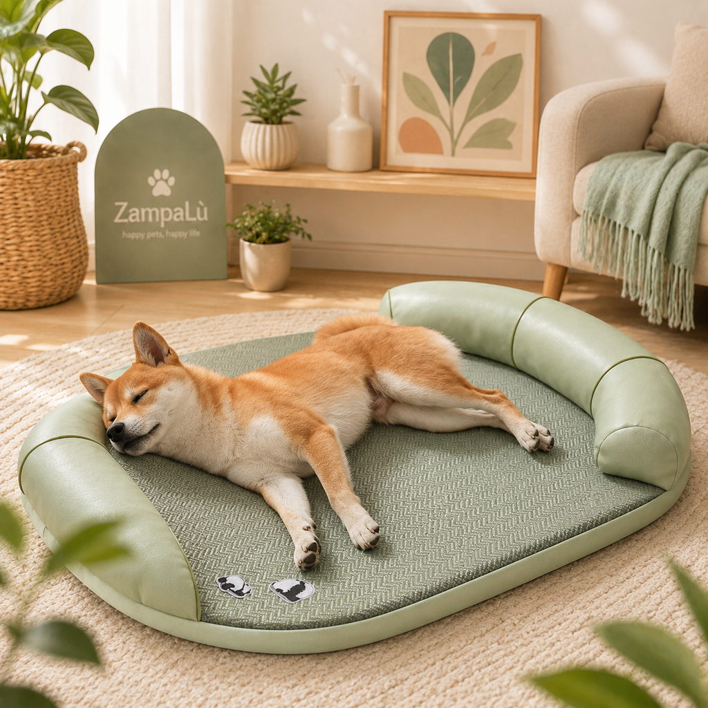 FreshNap ZampaLù – Lettino Rinfrescante per Cani e Gatti