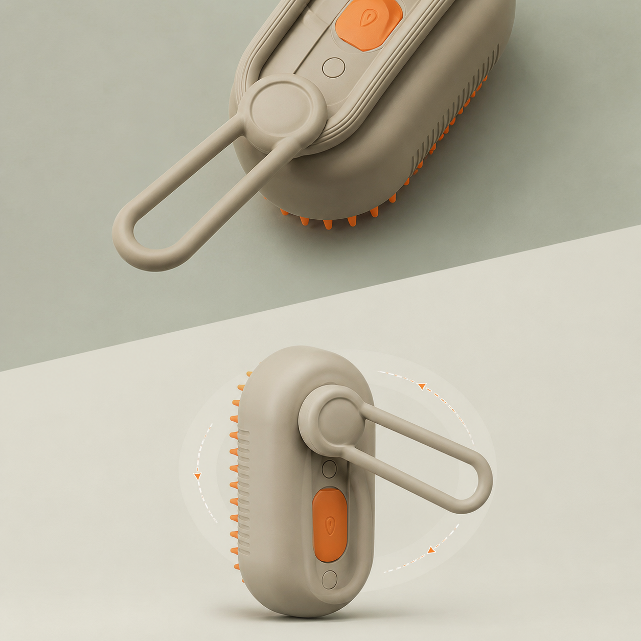 SoftBrush ZampaLù – Spazzola Massaggiante per Cani e Gatti