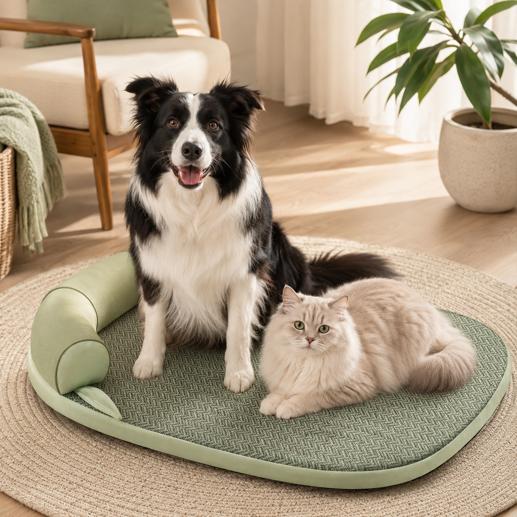 FreshNap ZampaLù – Lettino Rinfrescante per Cani e Gatti