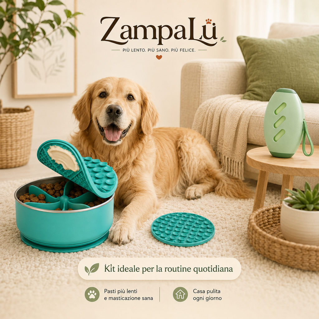 Kit Pappa Serena + Casa Pulita – CalmBowl + PocketRoll