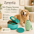 Kit Pappa Serena + Casa Pulita – CalmBowl + PocketRoll